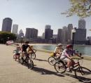 Cycling in Chicago