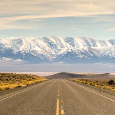 Nevada open road