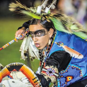 North Dakota native dancer