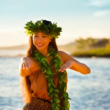 Hawaii Hula girl