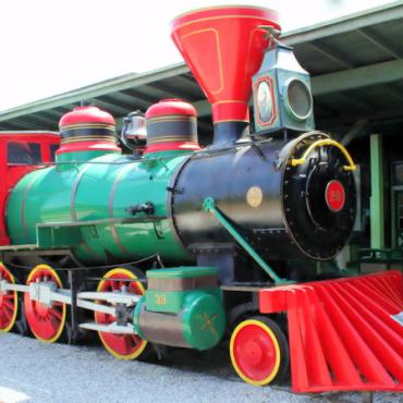 Chattanooga choo choo train