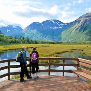 Anchorage scenic © State of Alaska Matt Hage