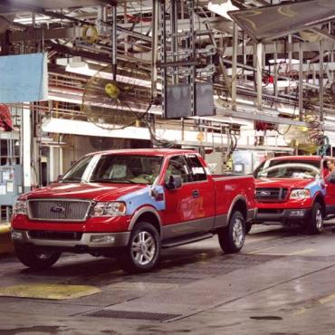 Ford Rouge Factory Plant