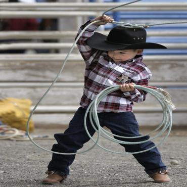 Kid cowboy