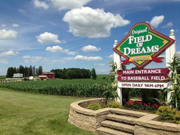 Field of Dreams as part of your USA Bon Voyage holiday.