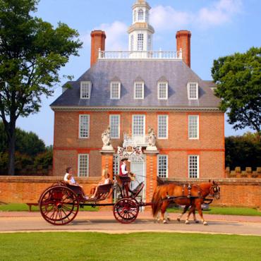 VA Colonial Williamsburg Governor's Palace