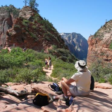 Walkers at Zion UT