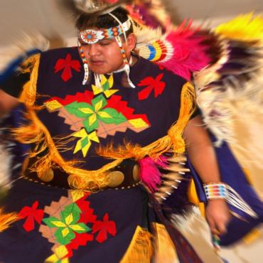 Native American dancer NM