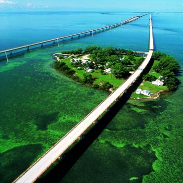 7 mile bridge Florida Keys