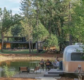 River and Airstream