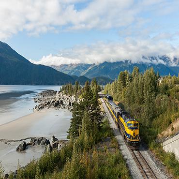 Glacier Discovery Train