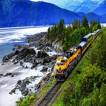 Coastal Classic Train, Alaska