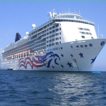 NCL Pride of AMerica ship