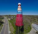 Worlds Tallets Catsup Bottle