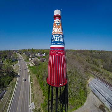 World's Tallest Catsup Bottle