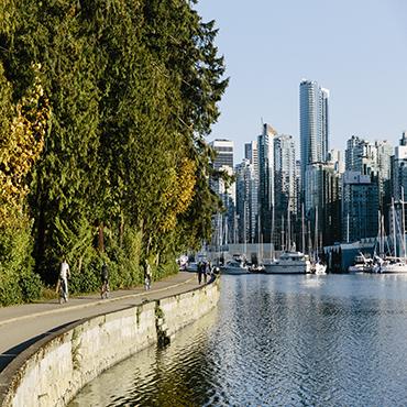 Nice shot of Vancouver 