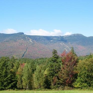 View of Mount Mansfield Stowe VT