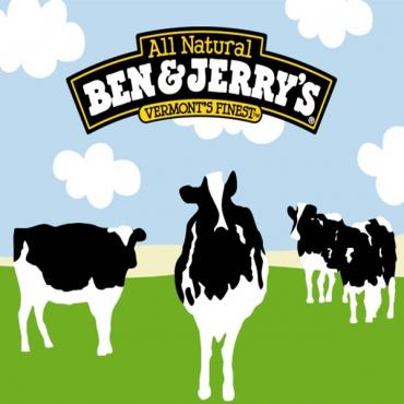 Ben and Jerry's logo