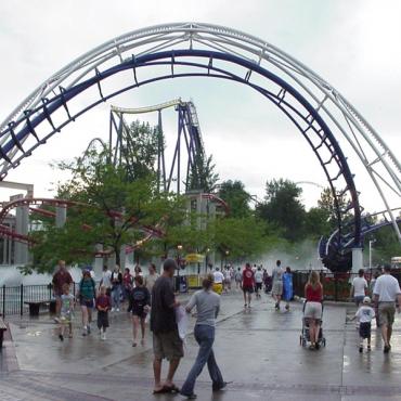 Cedar Point Roller coaster Ohio