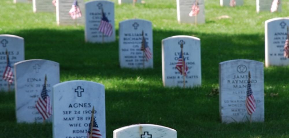 Arlington Cemetery Gravestones
