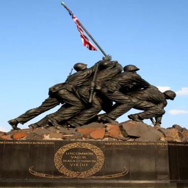 Iwo Jima memorial Arlington
