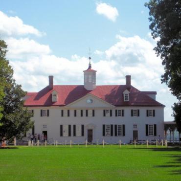 Exterior of Mount Vernon VA