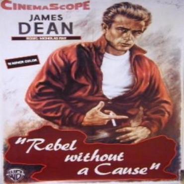 rebel without a cause poster