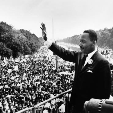 Martin Luther King photo GA