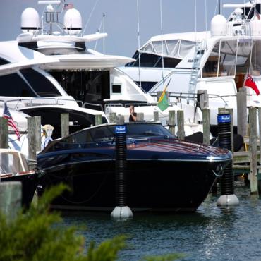 Yachts in East Hampton