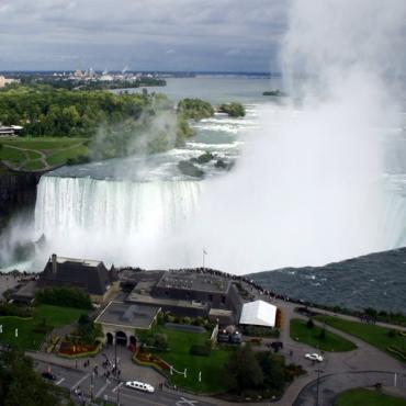 Horseshoe falls Niagara