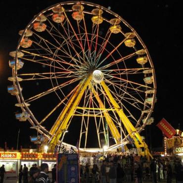 Capital Ex festival ferris wheel