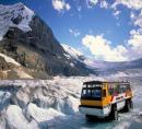 Icefields snowcoach Jasper