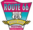 Route 66 festival sign