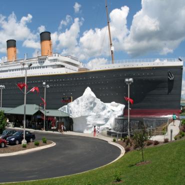 Titanic Museum Branson Mo