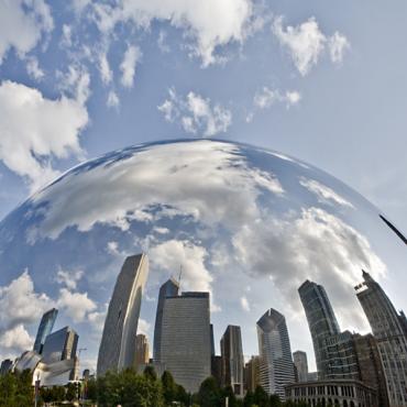 Chicago in a bubble