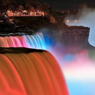 Niagara Festival of lights