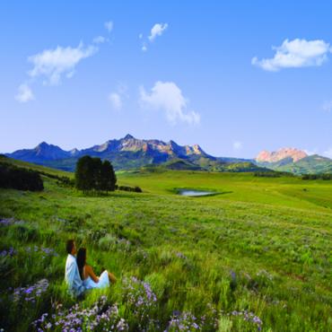 Colorado Picnic & view