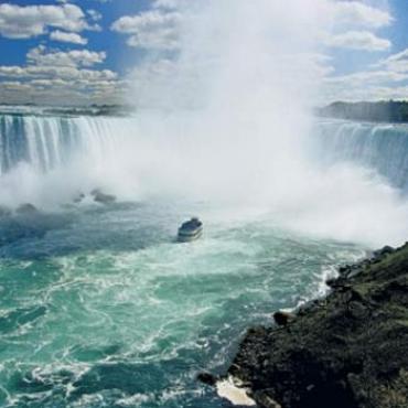 Niagara, Horseshoe falls