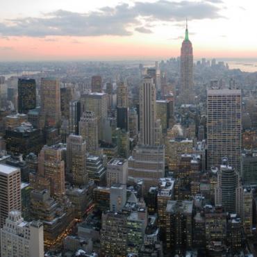 NYC midtown skyline