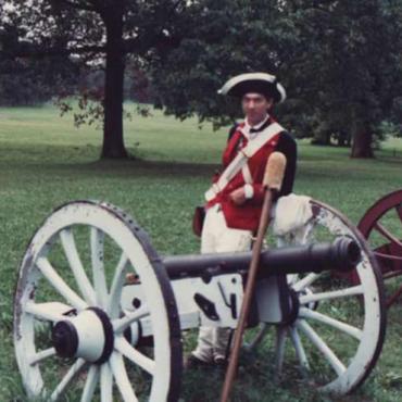 PA Valley_Forge_gunner