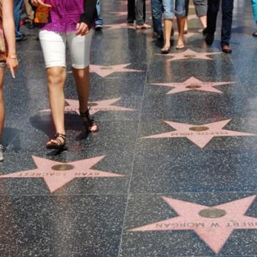 CA Hollywood Walk of Fame