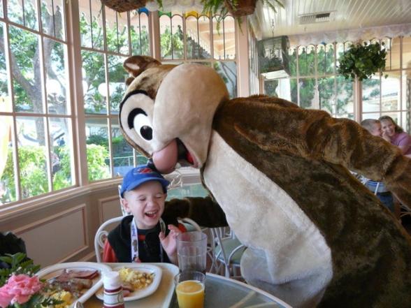 - Disneyland Resort Character Meals - Bon Voyage