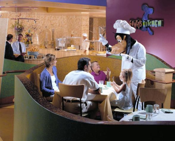 - Disneyland Resort Character Meals 2021/2022 - Bon Voyage