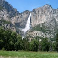 CA Yosemite Falls