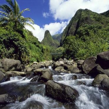 Hawaii  Iao Valley State Park