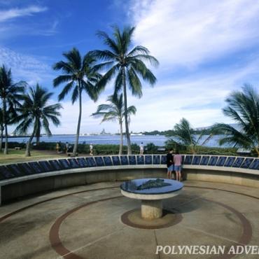 HI PAT Oahu Pearl Harbour Memorial