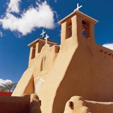 NM Taos church