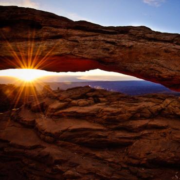 Moab sunrise