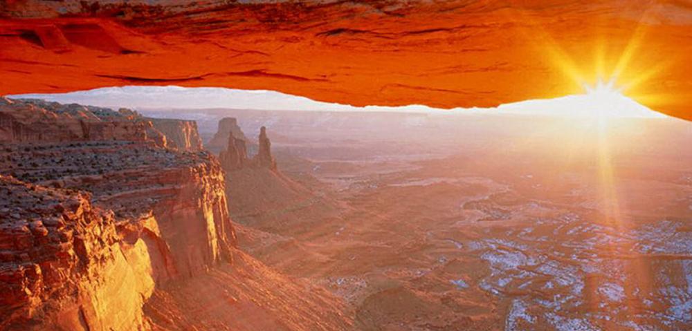 Grand Canyon sunrise Letterbox
