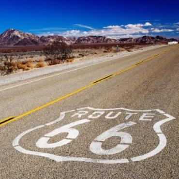 Route 66 logo on road.jpg